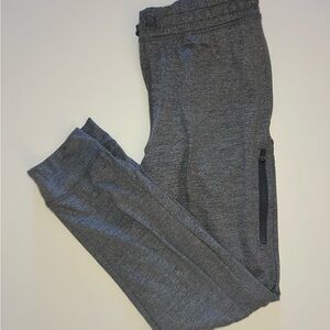 Boy’s Grey Active Jogger Pants - Casual Performance